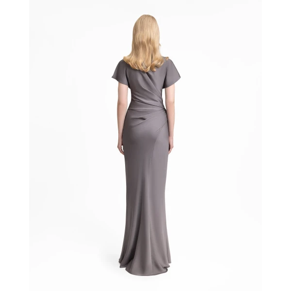 Gemy Maalouf Grey dress