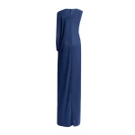 Gemy Maalouf Asymmetrical Draped Sleeve Dress