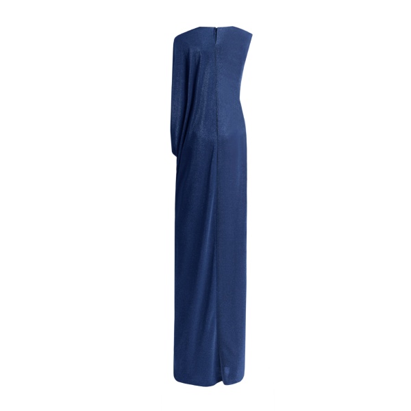 Gemy Maalouf Asymmetrical Draped Sleeve Dress
