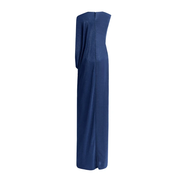 Gemy Maalouf Asymmetrical Draped Sleeve Dress