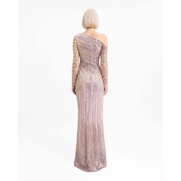 Gemy Maalouf Pink dress