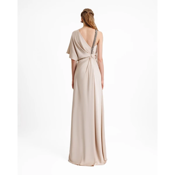 Gemy Maalouf Beige dress