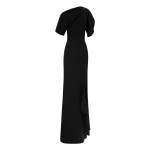 Gemy Maalouf Asymmetrical Neckline Dress