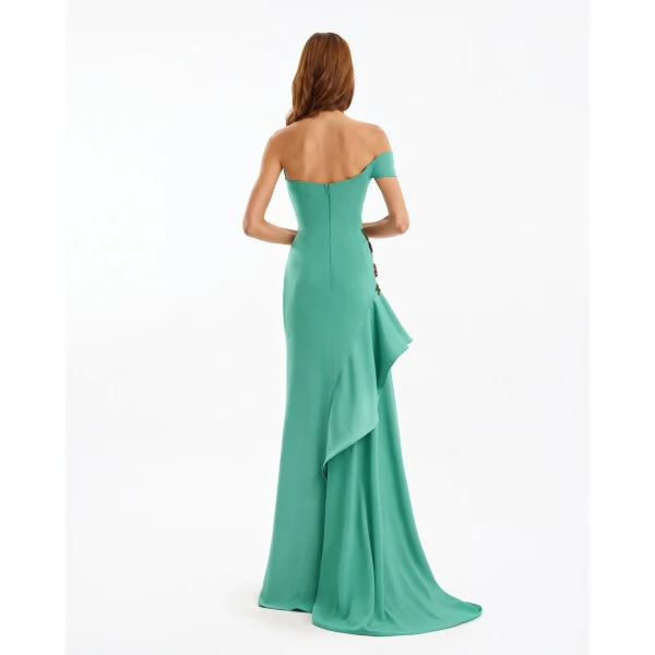 Gemy Maalouf Green dress