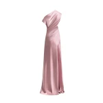 Gemy Maalouf Asymmetrical Plissé Under-Skirt Dress