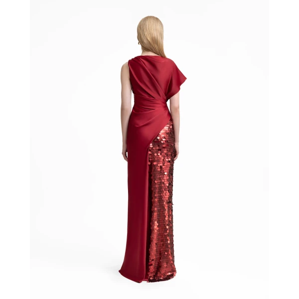 Gemy Maalouf Red dress