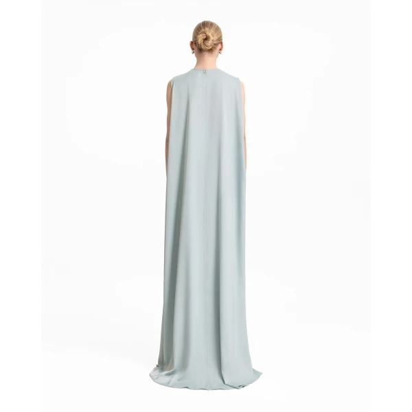 Gemy Maalouf Blue dress