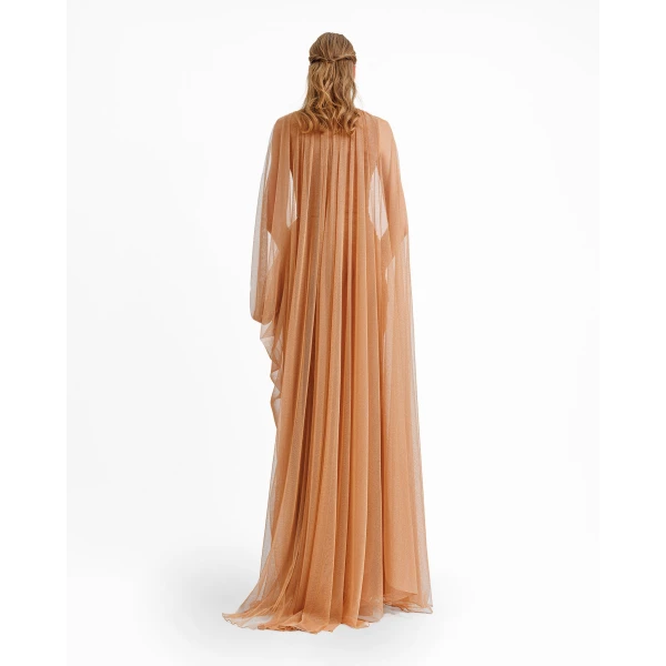 Gemy Maalouf Orange dress