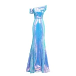 Gemy Maalouf Asymmetrical Top With Long Skirt