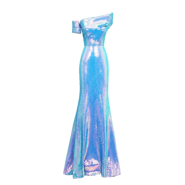 Gemy Maalouf Asymmetrical Top With Long Skirt