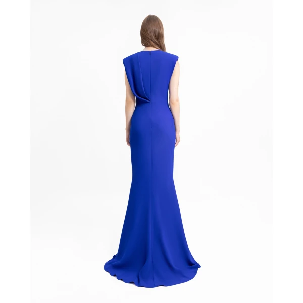 Gemy Maalouf Blue dress