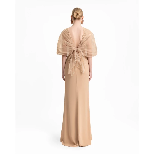 Gemy Maalouf Beige dress