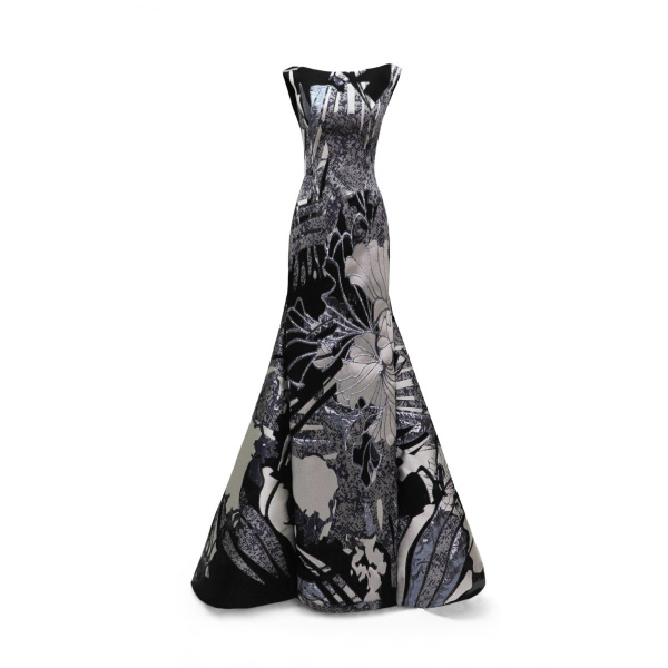Gemy Maalouf Bateau Collar Dress