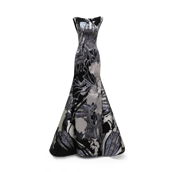 Gemy Maalouf Bateau Collar Dress