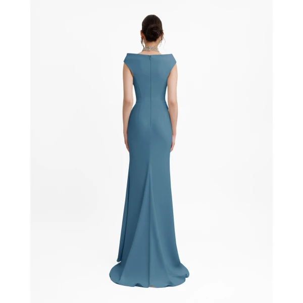 Gemy Maalouf Blue dress