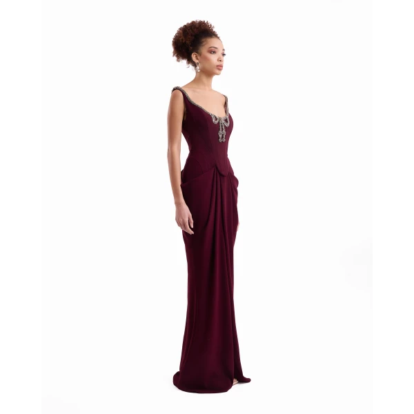 Gemy Maalouf Red dress