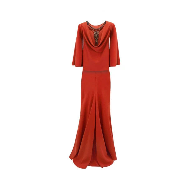 Gemy Maalouf Beaded Bow Set