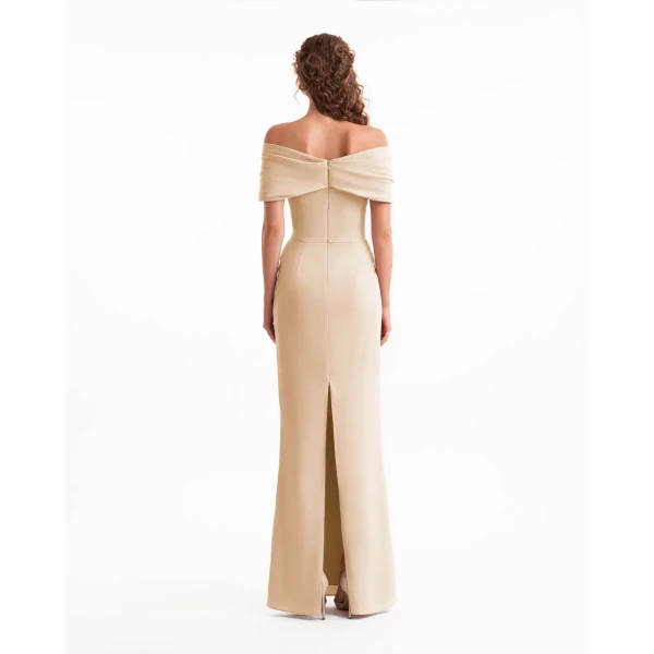 Gemy Maalouf Neutrals dress