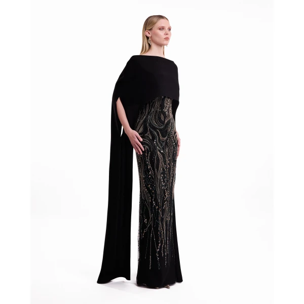 Gemy Maalouf Black dress