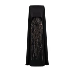 Gemy Maalouf Beaded Cape Dress