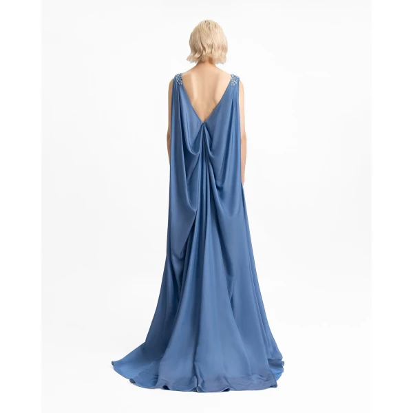 Gemy Maalouf Blue dress