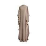 Gemy Maalouf Beaded Draped Kaftan
