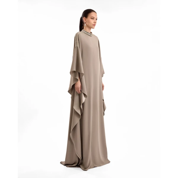 Gemy Maalouf Beige dress