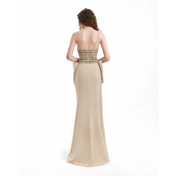 Gemy Maalouf Beige dress