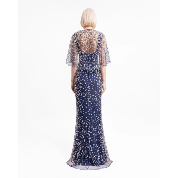 Gemy Maalouf Blue dress
