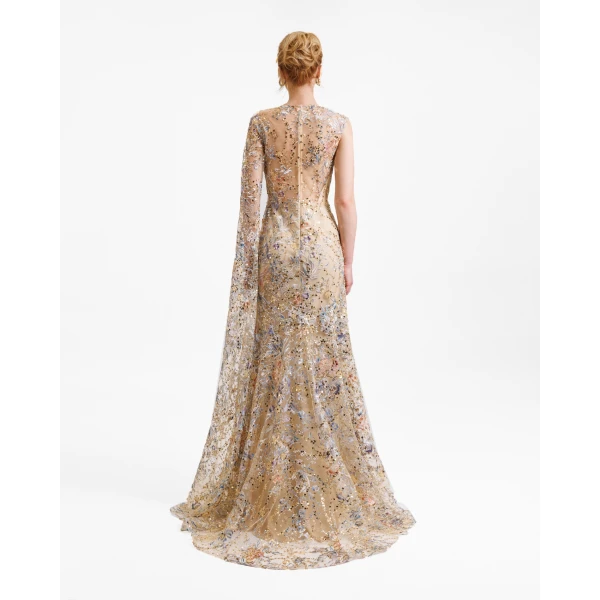 Gemy Maalouf Metallic dress