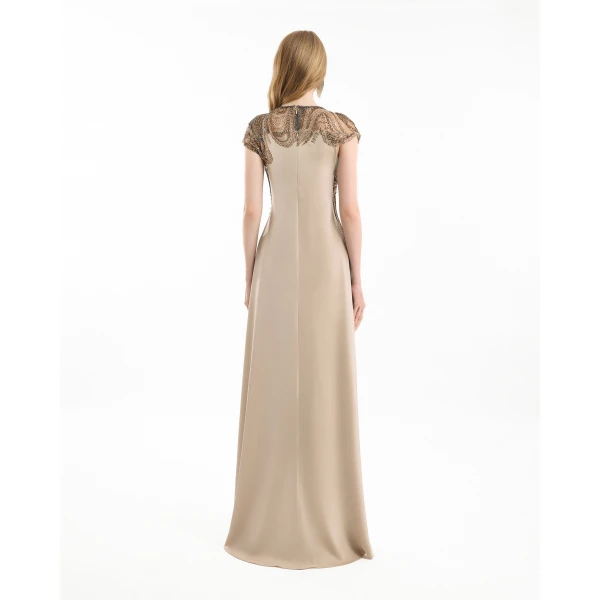 Gemy Maalouf Beige dress