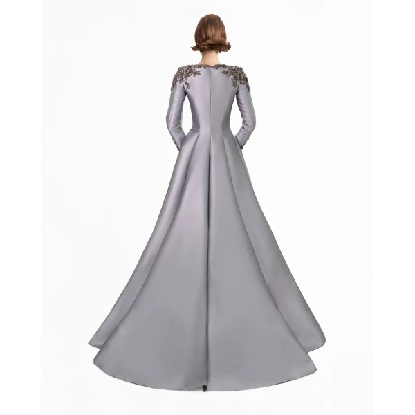 Gemy Maalouf Grey dress