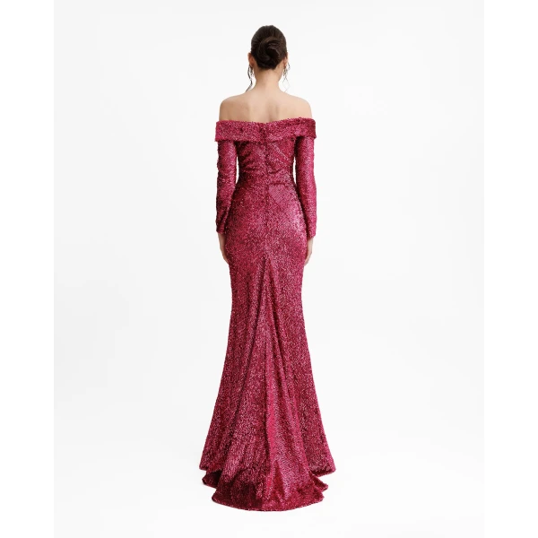 Gemy Maalouf Pink dress