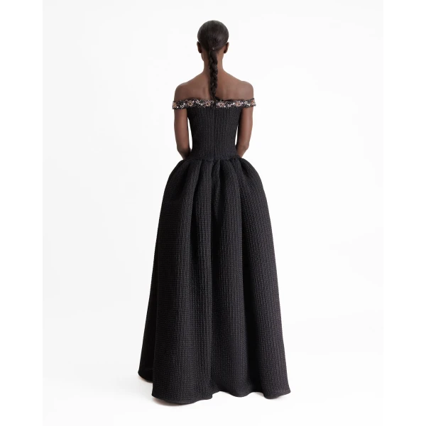Gemy Maalouf Black dress