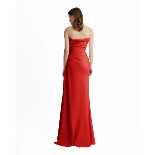 Gemy Maalouf Red dress