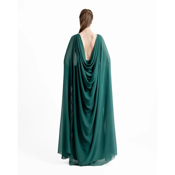 Gemy Maalouf Green dress