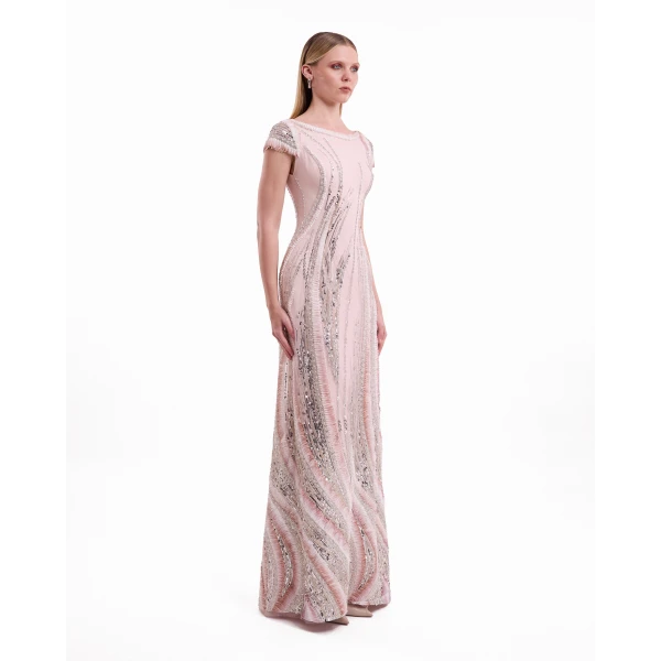 Gemy Maalouf Pink dress