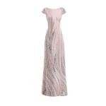 Gemy Maalouf Beaded Sequin Dress