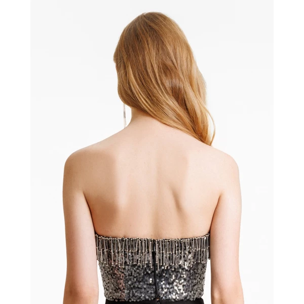 Gemy Maalouf Black top
