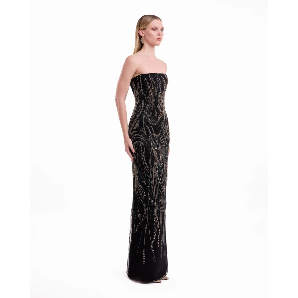 Gemy Maalouf Black dress