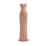 Gemy Maalouf Beaded Sweetheart Dress