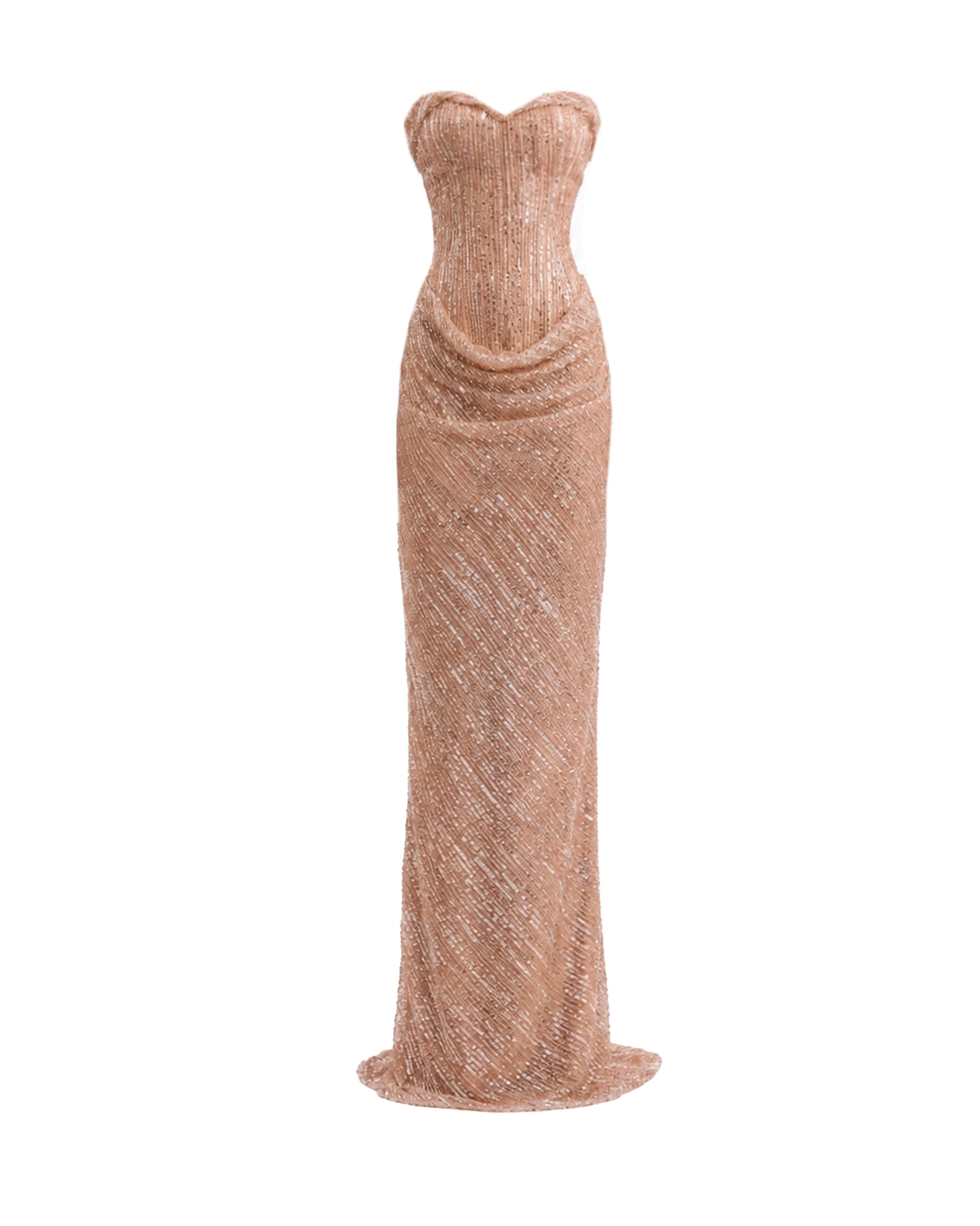 Gemy Maalouf Beaded Sweetheart Dress Gemy Maalouf Beaded Sweetheart Dress