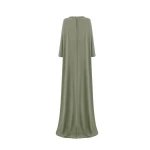 Gemy Maalouf Beaded V-Neck Kaftan