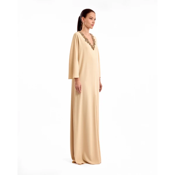 Gemy Maalouf Beige dress