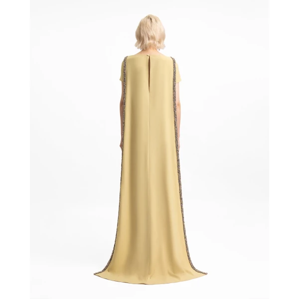 Gemy Maalouf Yellow dress
