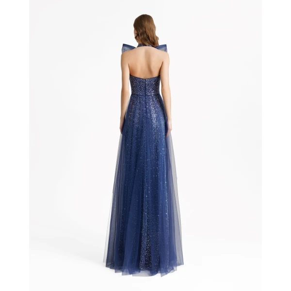 Gemy Maalouf Blue dress