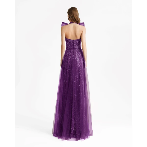 Gemy Maalouf Purple dress