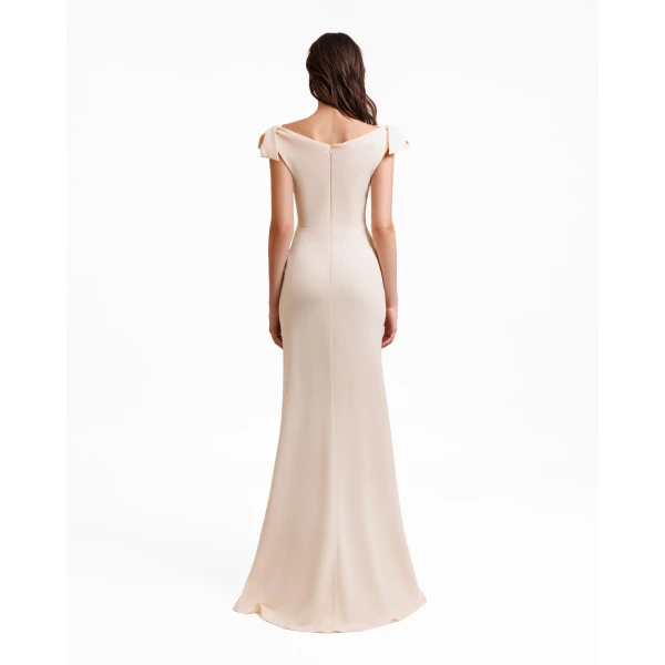 Gemy Maalouf Beige dress
