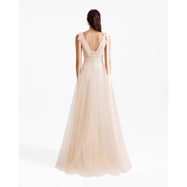 Gemy Maalouf Beige dress