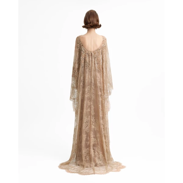 Gemy Maalouf Beige dress